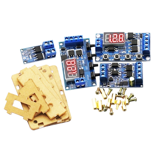 大功率MOS管场效应管触发开关驱动板PWM调节电子制板模块开关控