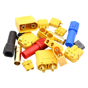 MR30/XT60插头公母头XT30U XT60H XT90对接头连接器航模接头母座