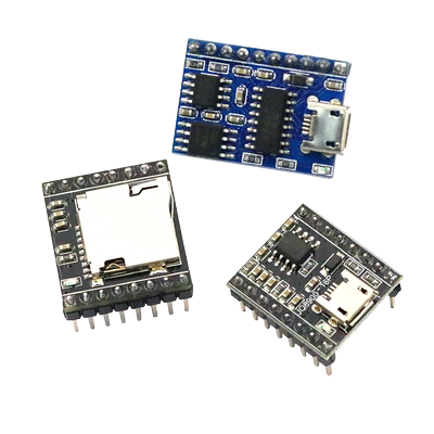 JQ8900-16P语音模块USB音乐