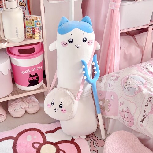 乌萨奇小八长条抱枕大号玩偶公仔