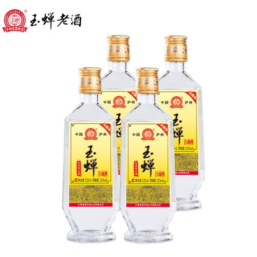 玉蝉老酒大曲加量版浓香型白酒