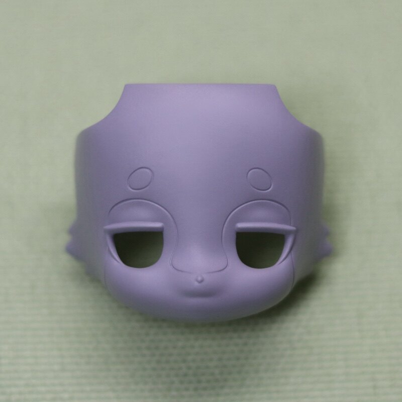 [재고 드롭] MEILU XIN OB11 마네킹 GSC 오픈 아이 페이스 쉘 액세서리 그린 모델링
