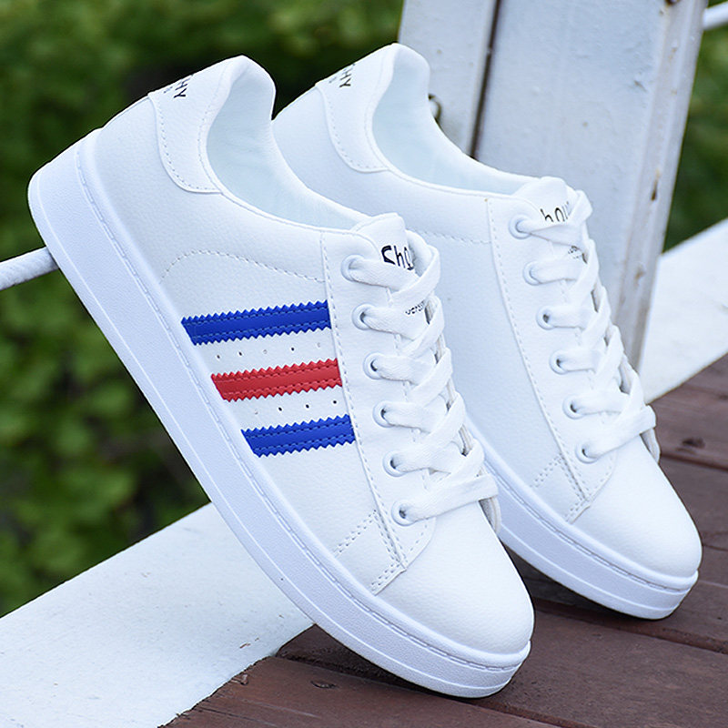 情侣小白鞋2022新款运动t休闲鞋韩版潮流透气白鞋百搭板鞋学生鞋,流行男鞋,休闲板鞋,淘宝优惠券,粉丝福利购,淘宝优惠卷