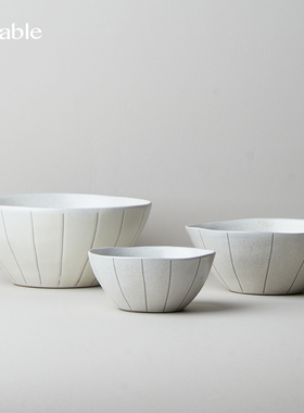 Hitable随笔碗饭碗家用早餐高颜值泡面拉面方便面碗陶瓷面条汤碗
