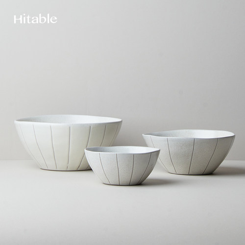 Hitable随笔饭碗面碗高颜值汤碗