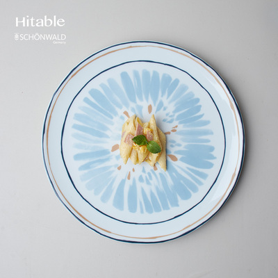 德国进口牛排盘精致下午茶点心盘