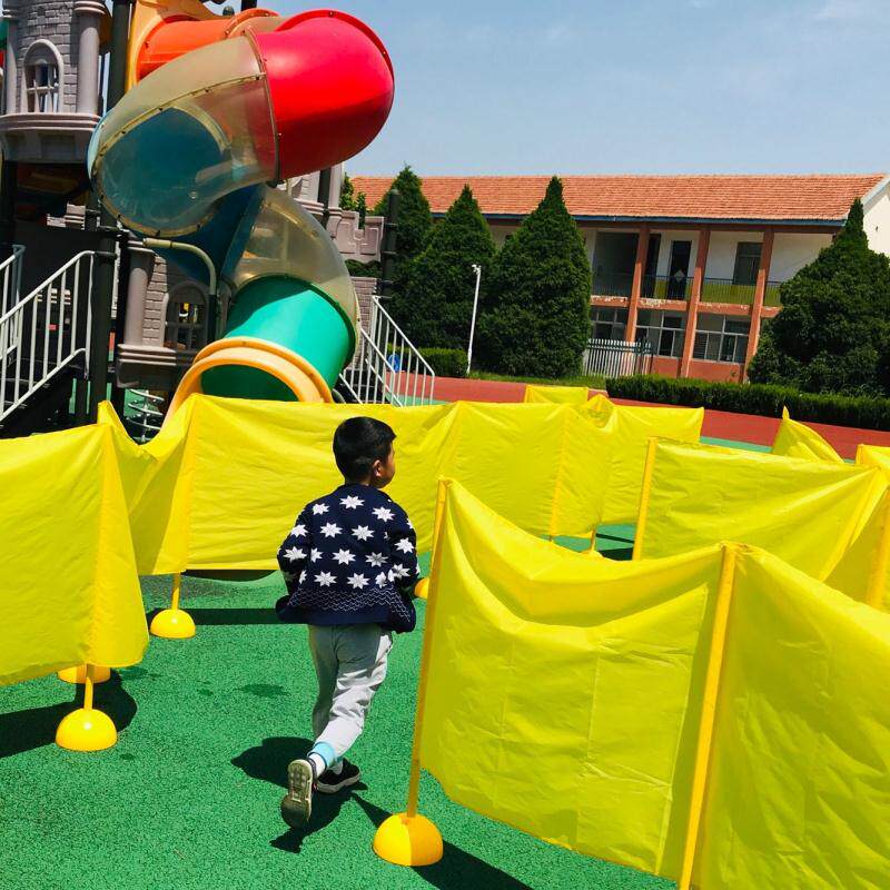 幼儿园百变迷宫感统训练器材儿童户外大型益智游戏道具趣味运动会