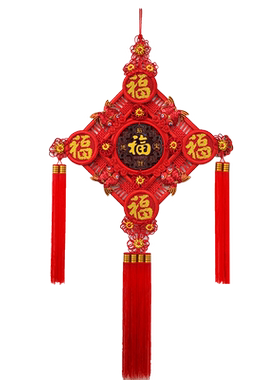 福佑富新居乔迁玄关中国结挂件