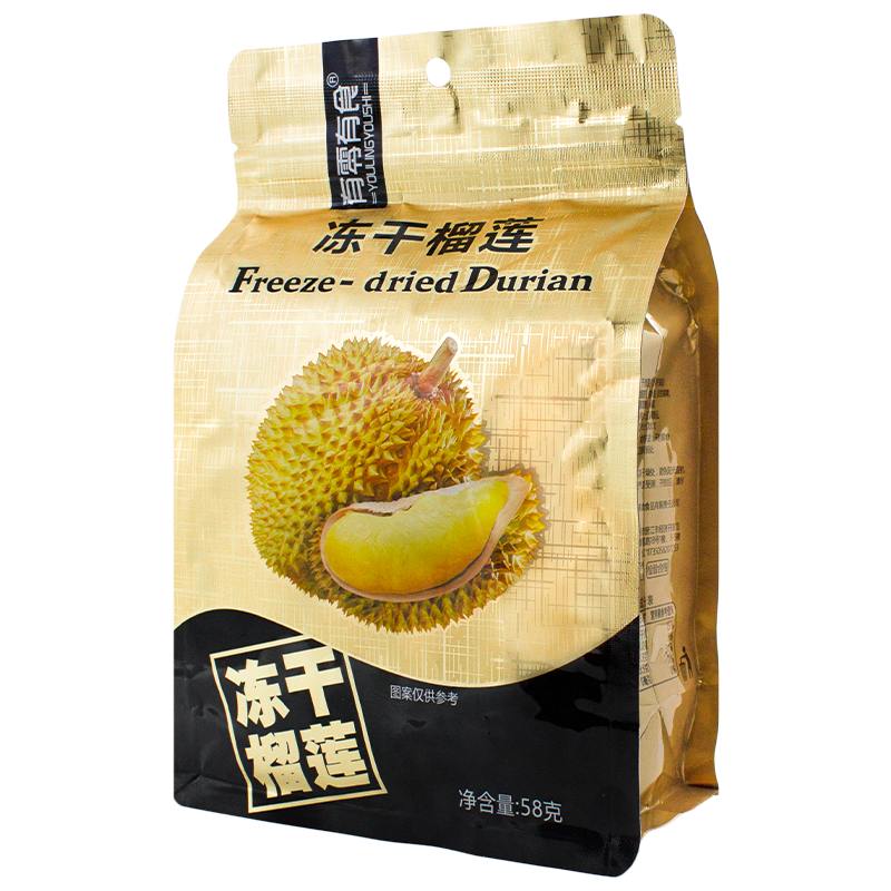 有零有食榴莲大袋网红水果干
