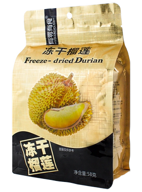 有零有食榴莲大袋网红水果干