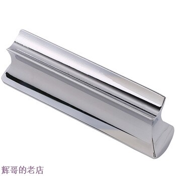 锌合金吉他指套滑棒金属贝斯吉他滑音棒民谣黄铜电吉他滑棒图片