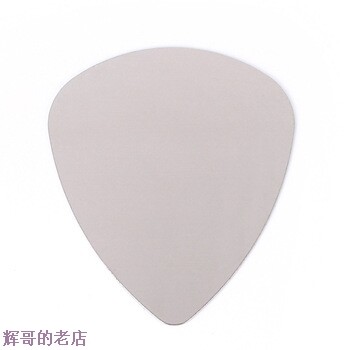 pick吉他弹片guitar拇指吉他金属拨片电镜面不锈钢吉他拨片