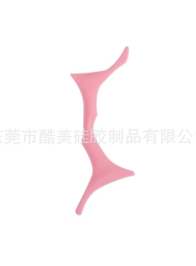 亚马逊新款画眉毛辅助工具硅胶眉卡神器六合一硅胶眉毛辅助器