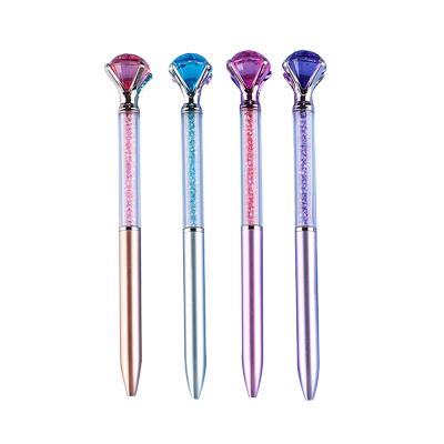 圆珠笔大钻石旋转式中油笔