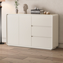 实木餐边柜靠墙一体储物柜客厅家用落地置物柜小户型茶水柜收纳柜