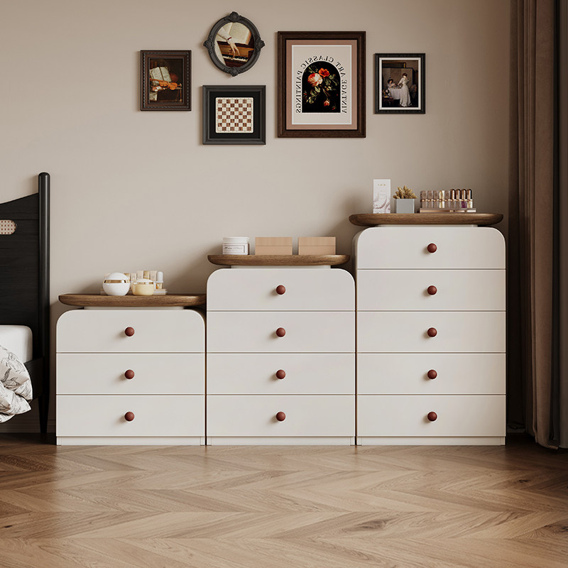 中古风实木斗柜卧室靠墙储物柜客厅边柜家用简约五斗柜床尾收纳柜,住宅家具,斗柜,淘宝优惠券,粉丝福利购,淘宝优惠卷