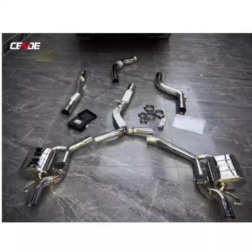 宝马3203系G28F34排气管阀门