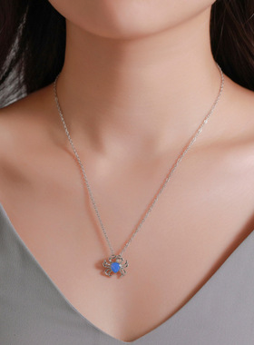 项链日韩可爱十字链合金女合金