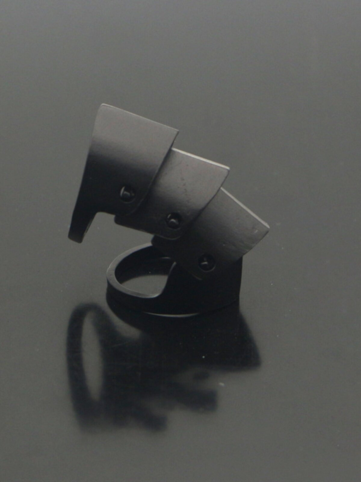 NEW PUNK STYLE JOINT RINGS MENS METALLIC ARMOR FINGER MOVEMENT FINGER RINGS HAND ORNAMENTS ARMOR FINGER SLEEVE JEWELRY
