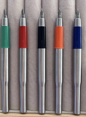 MAJOHN末匠B25黑桃战神大师设计不锈钢金属钢笔宝珠笔0.5mm