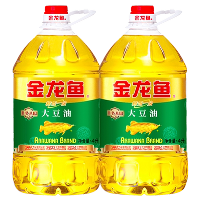金龙鱼精炼一级非转基因大豆油