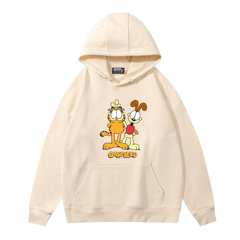 加菲猫衣服青春流行卫衣