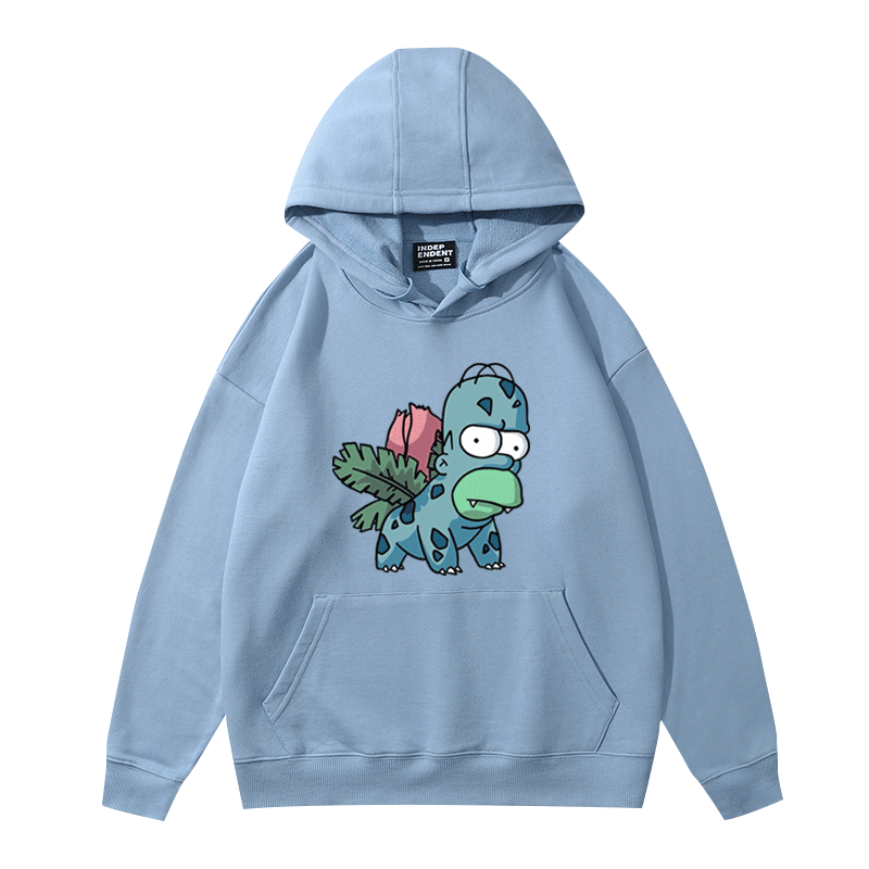 辛普森联名衣服卫衣唐群