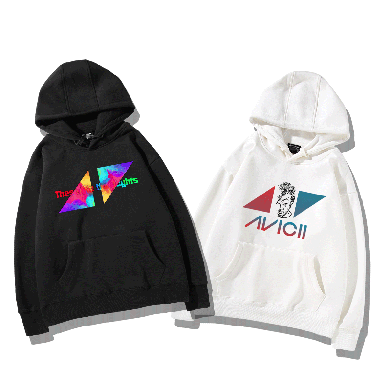 百大电音摇滚卫衣瑞典avicii神艾