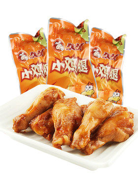 久久丫肉类熟食品奥尔良小鸡腿