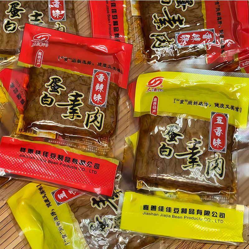 太浦河蛋白素肉手撕豆制品嘉兴千张豆腐干大豆蛋白休闲零食食品