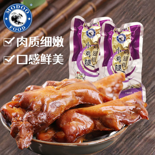 牧童500g上海肉类卤鸡腿商场同款