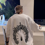 ！数据超好！夏季男士印花短袖T恤半袖QT707-T202-P25，男装T恤，星座617B