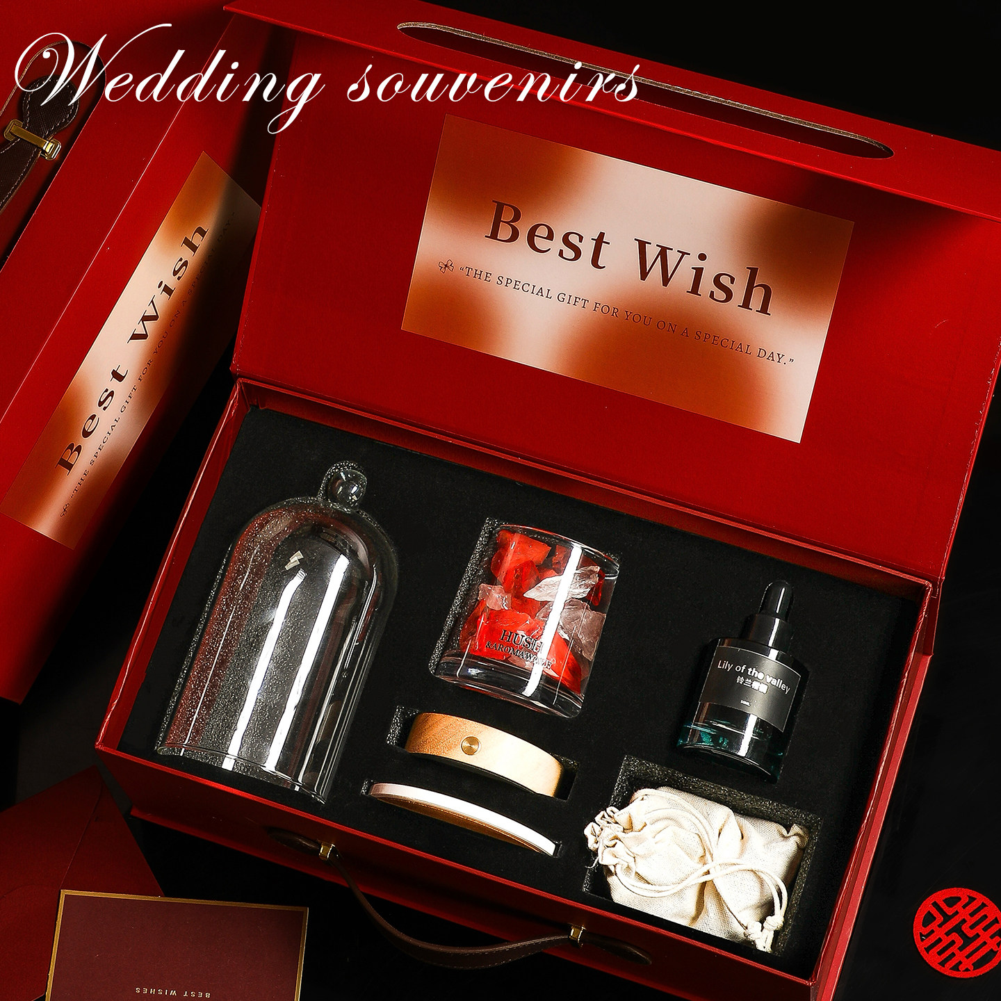 无火香薰精油扩香石灯小众高级感新婚新年生日礼物送女生朋友闺蜜,节庆用品/礼品,创意礼盒/礼品套组,淘宝优惠券,粉丝福利购,淘宝优惠卷