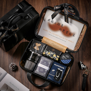 伴手礼男伴郎实用结婚礼物送兄弟伴郎团新郎回礼高级男士礼盒子空