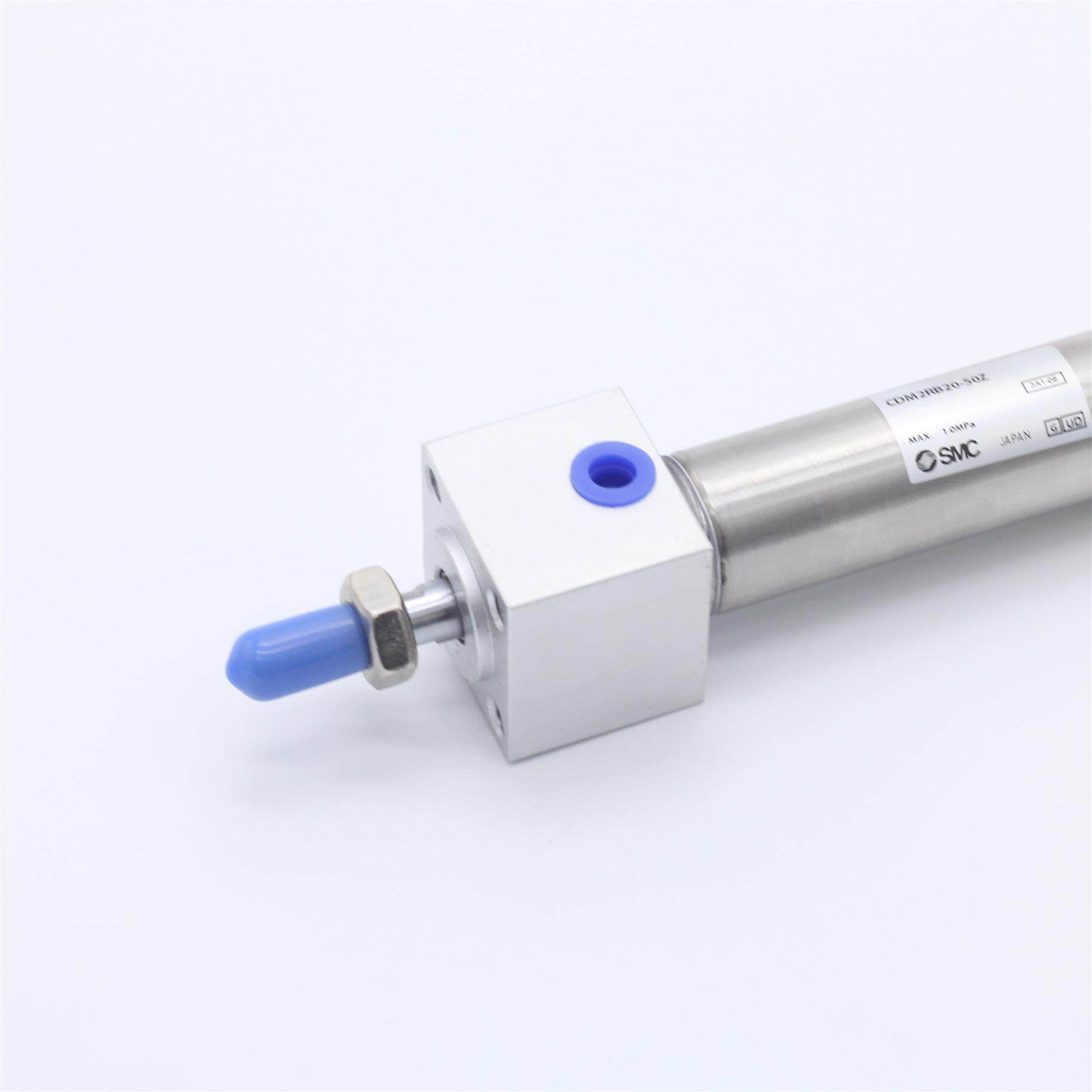 SMC方头迷你气缸CDM2RA20/25/32/40/50/63-25/50/75/100/200/300/