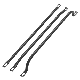 浙华机柜扎杆绑线杆机房机柜配线架PDU电源线光缆网络跳线捆线杆直弯微U小U大U型理线杆标准19英寸