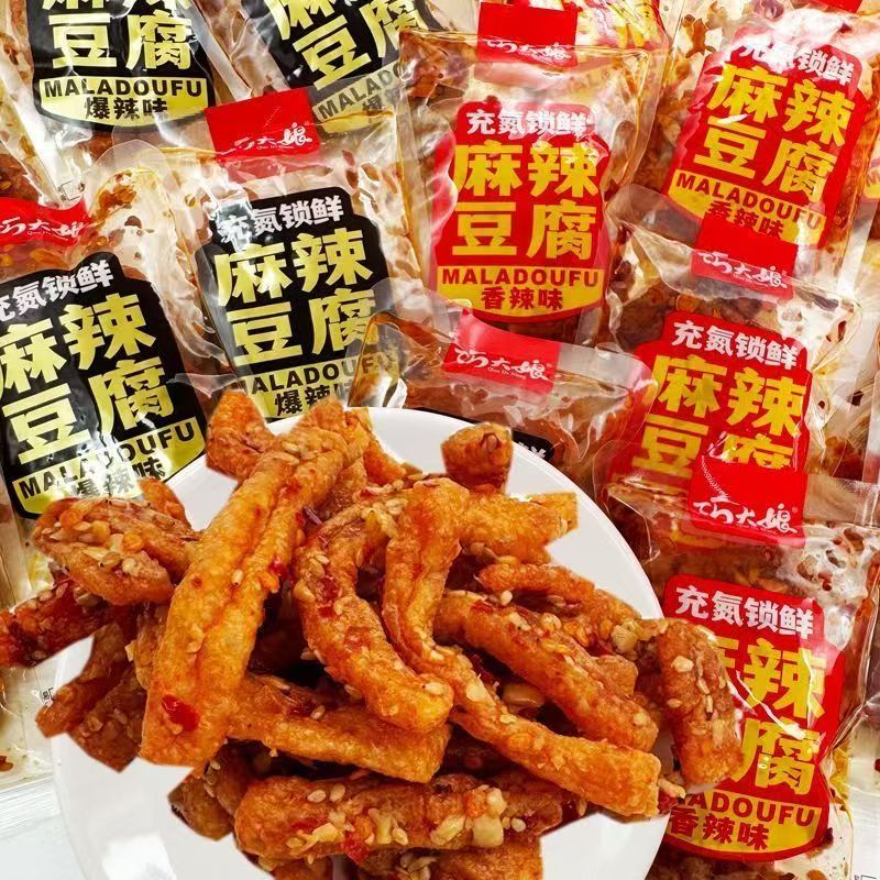 巧大娘麻辣豆腐解馋小吃