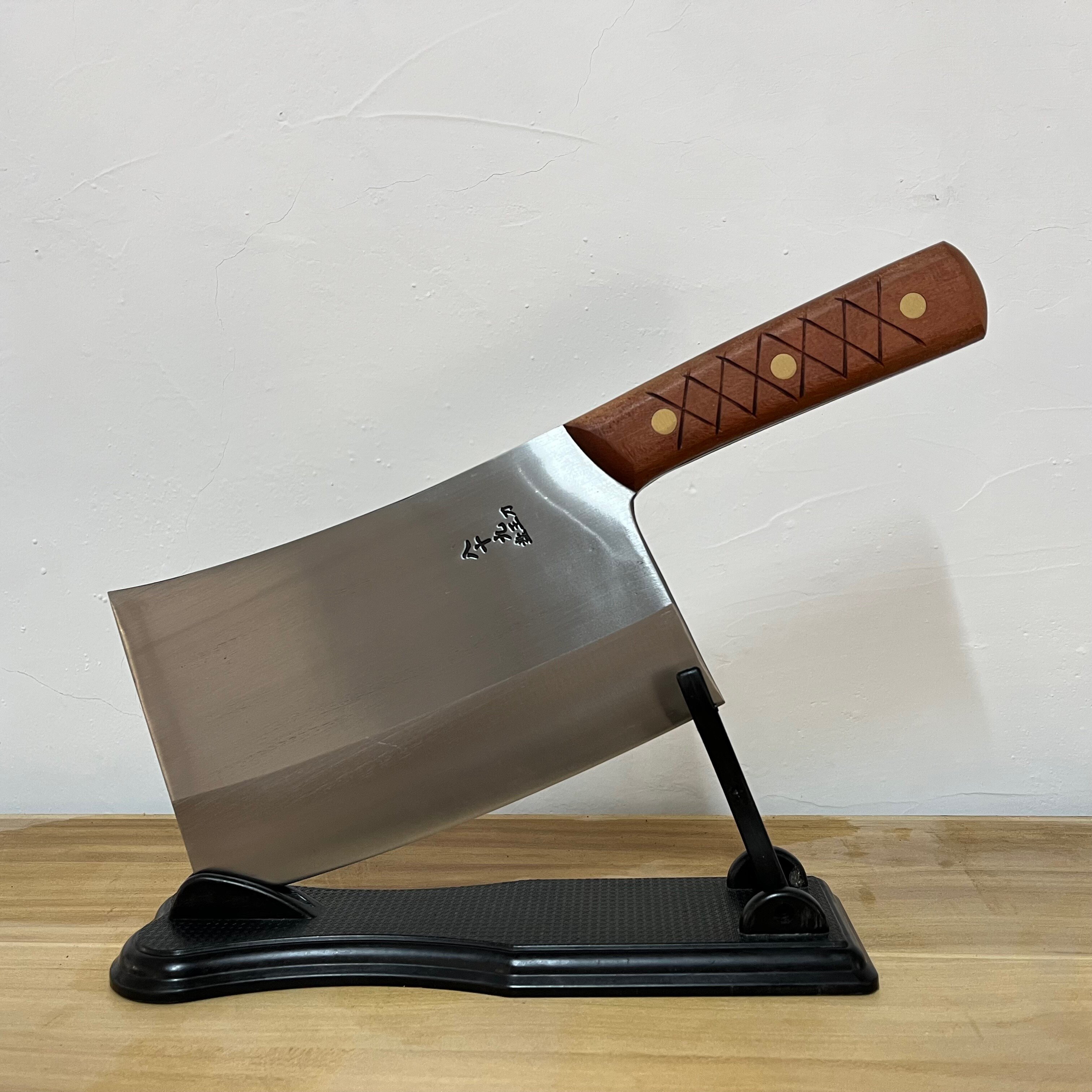 盘王高铬合金手工锻打砍骨刀