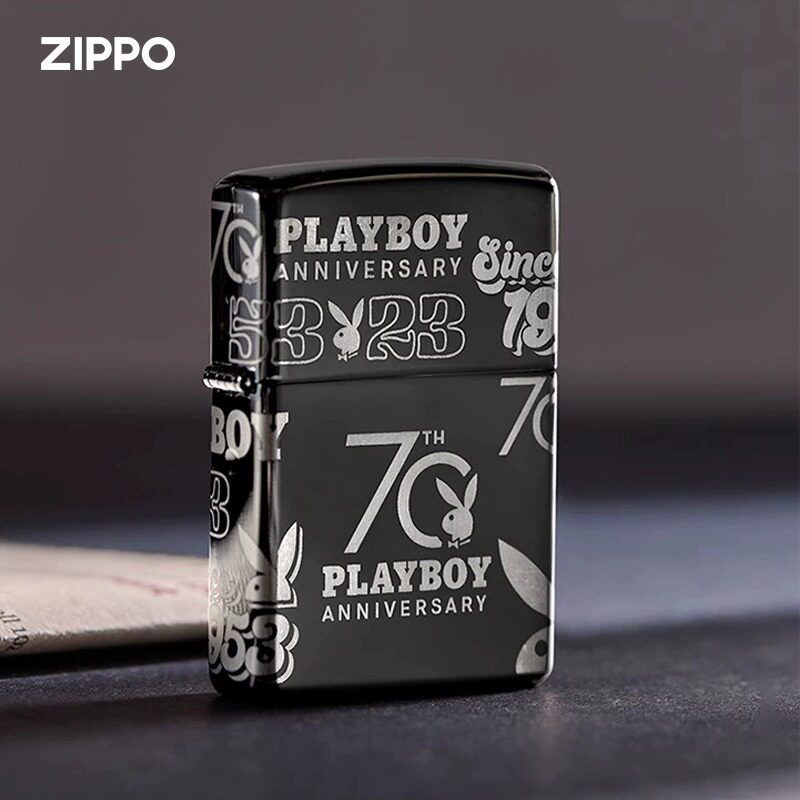 zippo打火机官方正品playboy联名70周年纪念款防风专用收藏送礼物属于什么档次？
