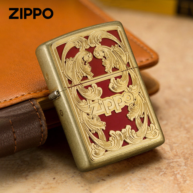 芝宝打火机正品帷幔中的zippo防风煤油机送男朋友礼物收藏