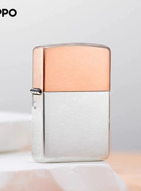 美国zippo原装正品逐光追梦煤油打火机情侣表白送男女朋友