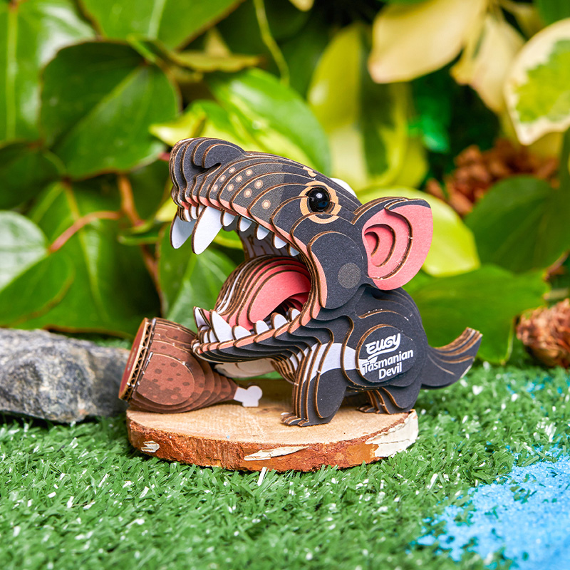 JIGZLE动物模型拼装积木