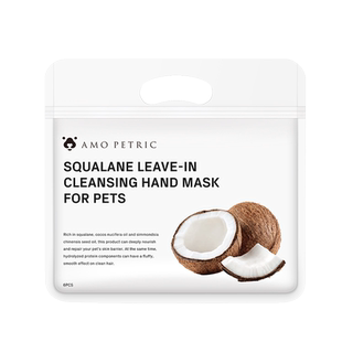 amopetric阿默宠物椰香免洗手套湿巾猫狗用干洗除臭蓬松宠物用品