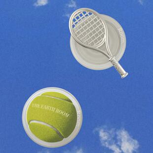 The earth room网球系列磁吸支架 趣味磁吸支架