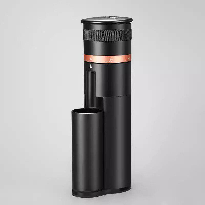 /电动磨豆机C60家用便携MINI小型手冲意式咖啡豆研磨机