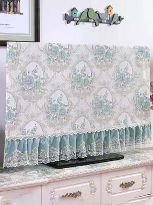 Manben 2021 New LCD TV cover dust cover cover cover towel 43 inch 55 inch 50 inch 65 inch hanging cover cloth