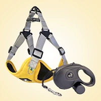 Желтый черный мусорный мешок, 5м