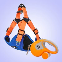 Синий оранжевый мусорный мешок, 5м