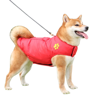 狗狗衣服冬装小型犬泰迪比熊中大型柴犬柯基金毛狗棉衣服保暖冬季