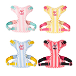 宠物背心式胸背带小狗狗牵引绳防挣脱可爱狗绳子中小型犬遛狗链子